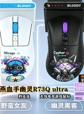 双飞燕R73QUltra2.4G电竞鼠标