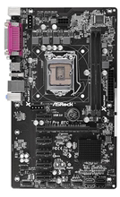 ASROCK/华擎科技 H81 Pro BTC 1150针支持i3 I5 I7cpu 6显卡ddr3