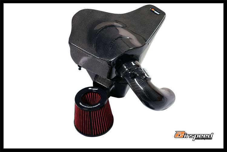 airspeed干碳纤维进气适用于宝马b48 220/320/330/425/430改装