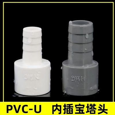 内插宝塔头PVC给水管过滤盒