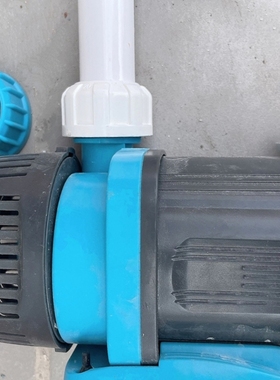 黑色创宁水泵25W40W改外置接头配件螺口硬管接头内牙内螺纹变径