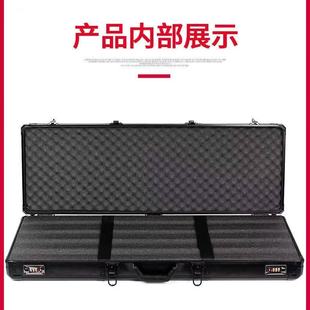 战术箱HK枪箱铝合金收纳箱鱼竿箱鸡蛋棉抗震复合弓箱发射器收纳箱