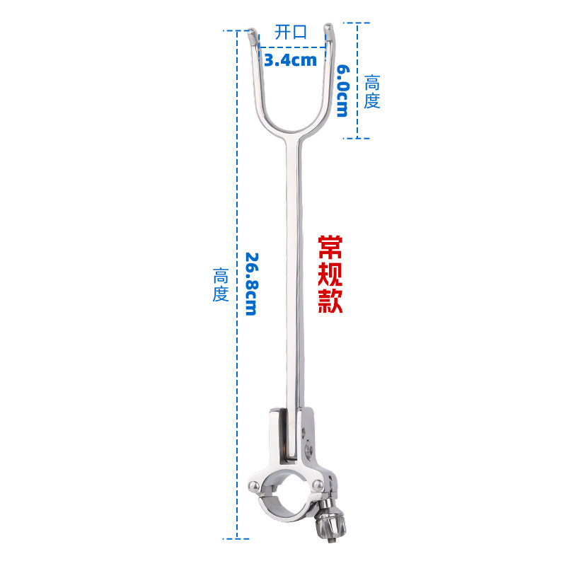 首富青拖刺锁杆器卡杆器后挂