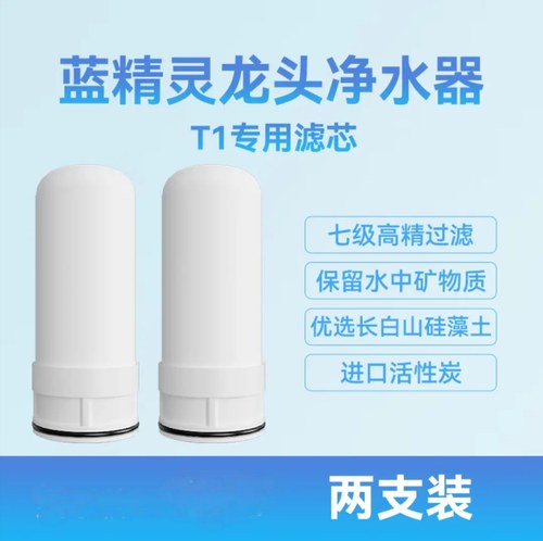滤芯龙头净水器适合泉来蓝精灵使用过滤器厨房净化净水机陶瓷滤芯