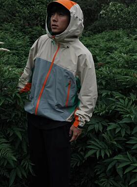 24新款台州鸟 松赞 南迦巴瓦联名beta lw硬壳压胶户外防水冲锋衣