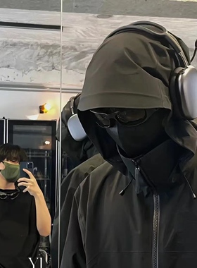 5色现货！台州鸟Beta AR硬壳压胶立领冲锋衣户外运动防水外套