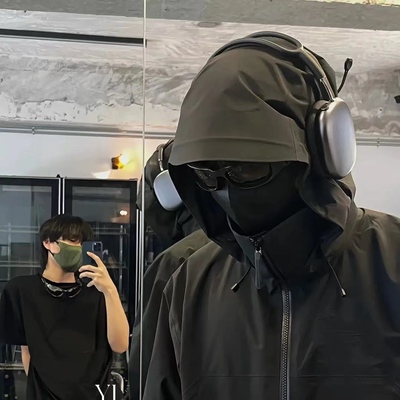 betaar防水立领冲锋衣