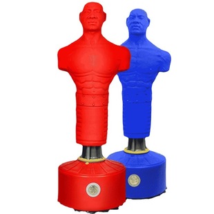宣泄人心理宣泄室人形不倒翁沙包硅胶假人发泄出气散打拳击健身柱