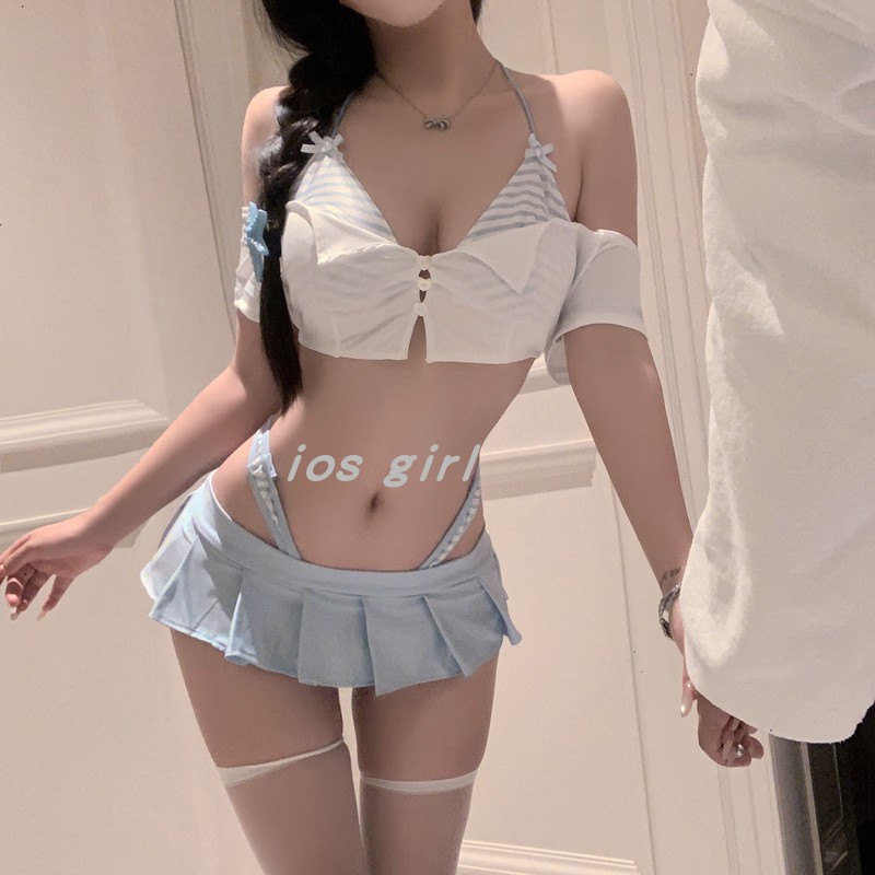 iosgirl性感纯欲风辣妹套装睡衣