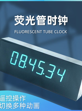 EV06MVFD荧光管数码时钟