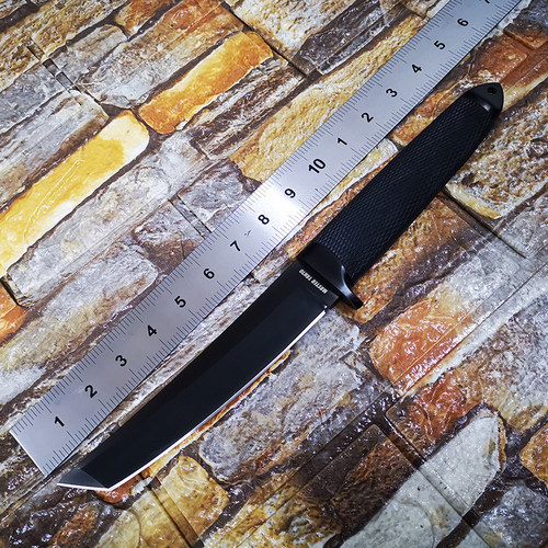 美国冷钢coldsteel 小号3V武士13QBN户外装备刀具防身野营小刀