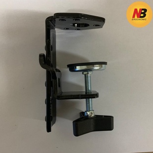 f80 g40 配件 nb支架专用配件 桌孔安装 新款 桌夹 f160