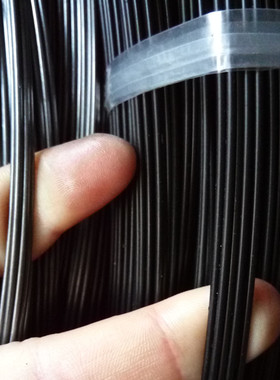 碳素弹簧钢丝黑色琴钢丝高硬度淬火钢丝单股电工穿线甲鱼钩钢丝