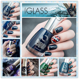Dance Legend Enamel Glass 釉彩琉璃系列指甲油分装5ML 试用装