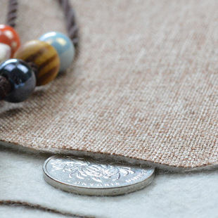 加厚亚麻面料纯色沙发布料棉麻帆布细麻软硬包抱枕桌布工程背景布