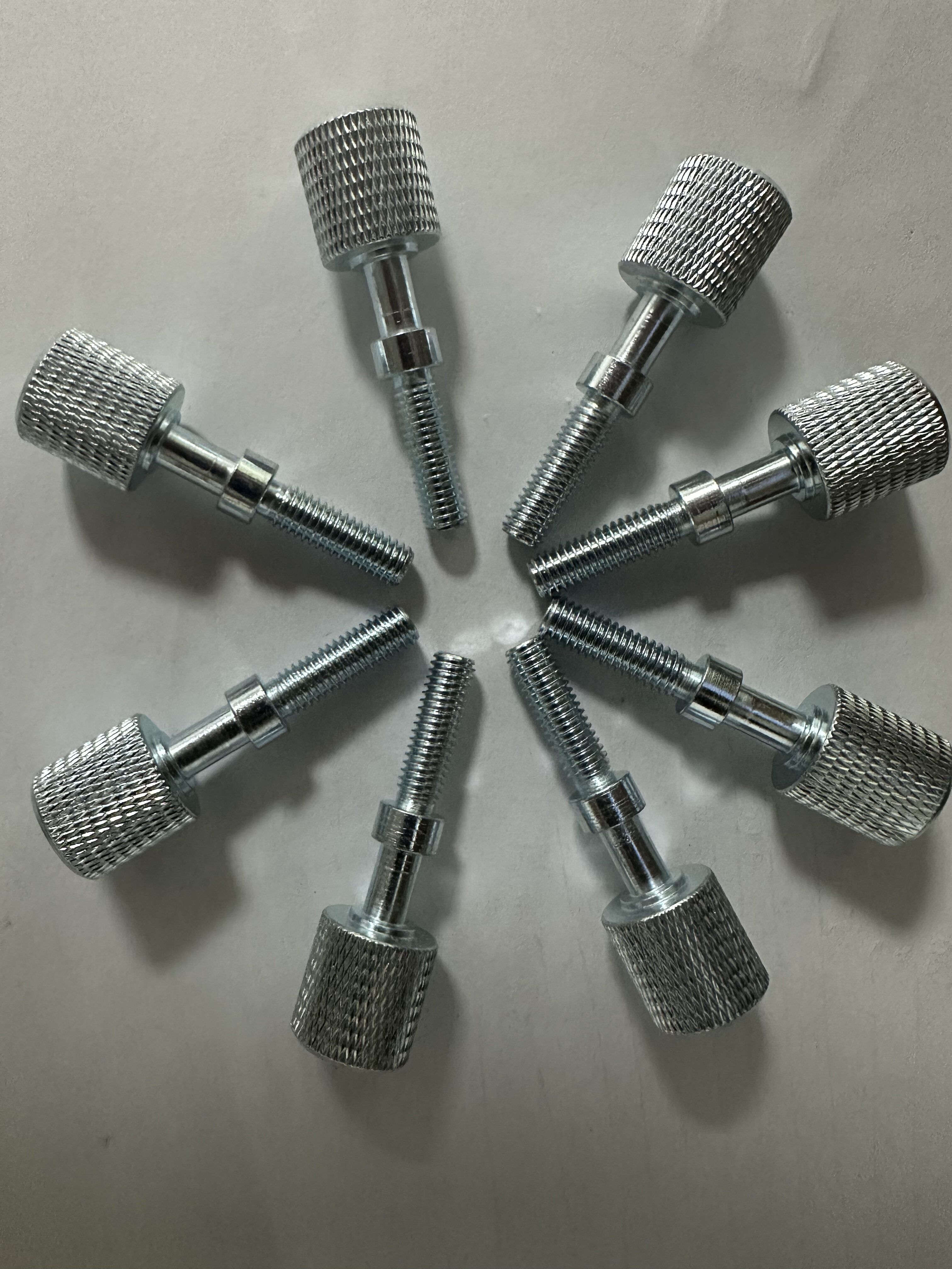 调整螺栓 内六角孔型 滚花旋钮型C-AJKTNA6-20，C-AJKTNA8-30