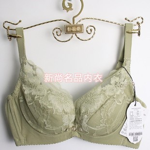 奥丽侬专柜正品 内衣OW8720调整聚拢文胸加厚AB罩杯小胸上托收副乳