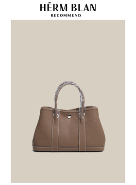 蜡线手缝Garden party迷你花园包30进口Negonda牛皮大容量手提包