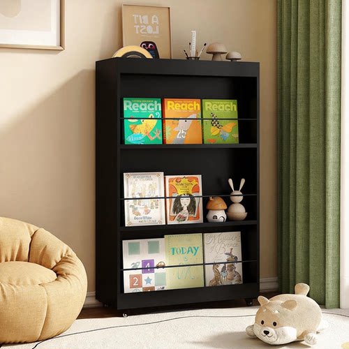 双面大容量书本置物架