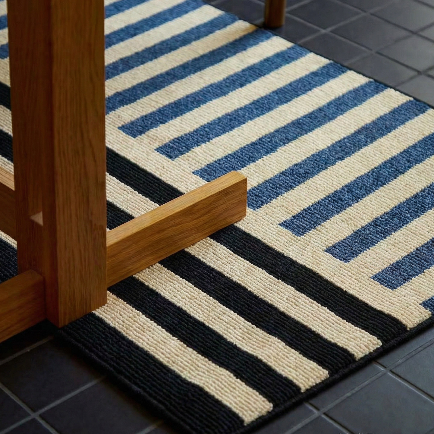 北欧风浴室门口吸水防滑地垫家用简约入户门进门耐脏脚垫厕所地毯,居家布艺,家用脚垫,淘宝优惠券,粉丝福利购,淘宝优惠卷