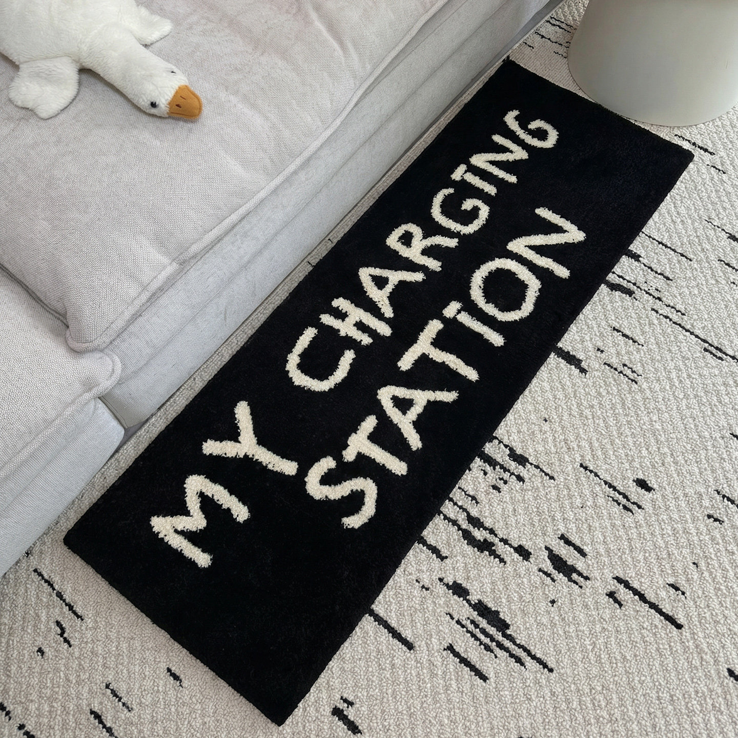 原创设计简约加厚床边毯浴室长条吸水地垫卧室沙发防滑脚垫子地毯,居家布艺,床边毯,淘宝优惠券,粉丝福利购,淘宝优惠卷