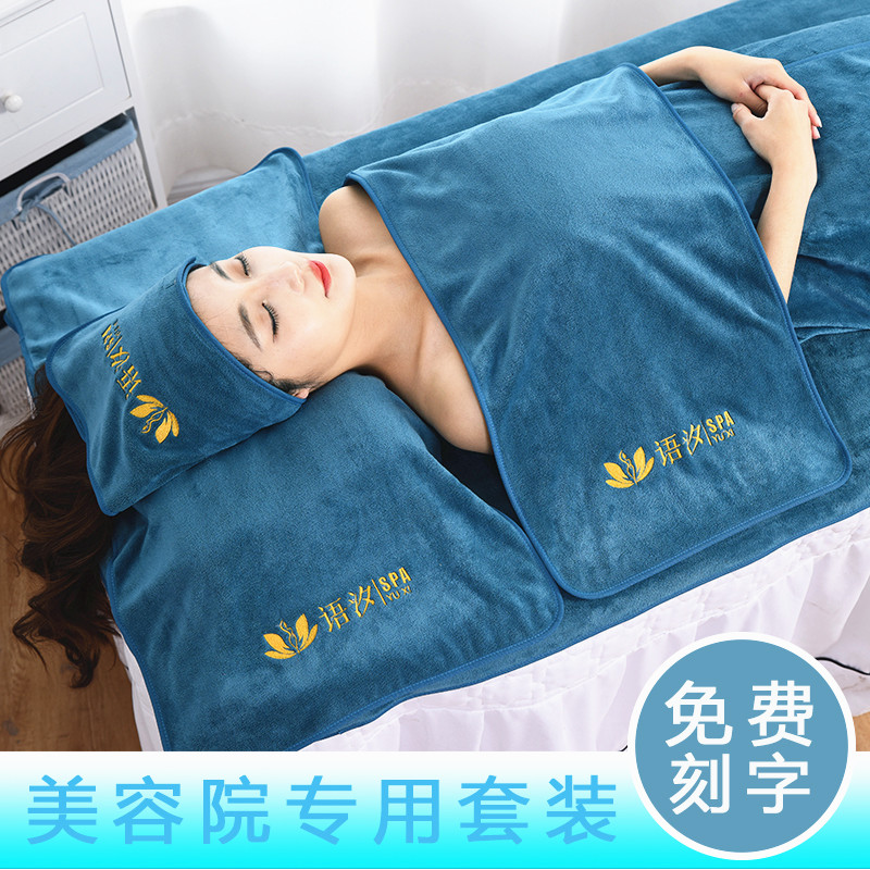 美容院套装毛巾包头巾吸水不掉毛