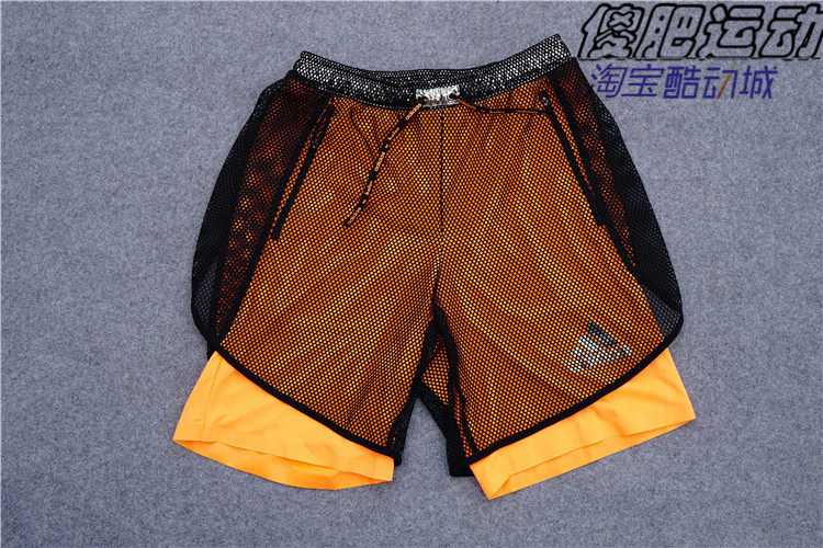 阿迪达斯 Adidas x 日本Kolor CLMCHL 联名限量 男子短裤 BQ0122
