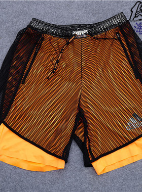 阿迪达斯 Adidas x 日本Kolor CLMCHL 联名限量 男子短裤 BQ0122