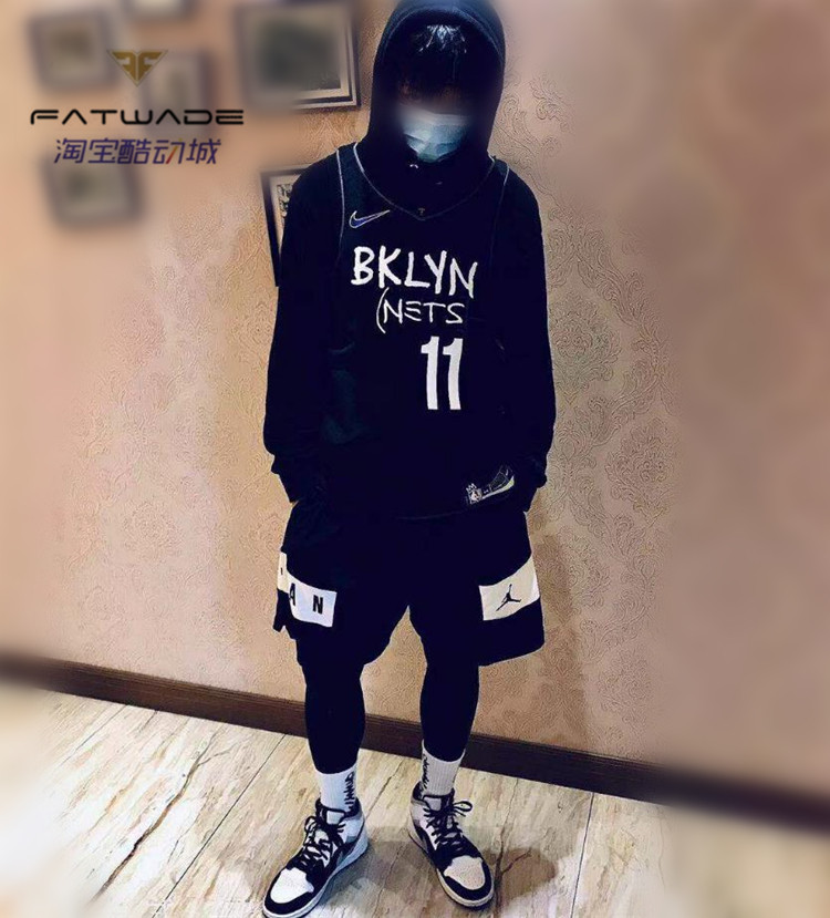 JORDAN短裤大魔王男子速干透气