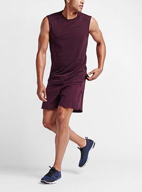 耐克NIKELAB ESSNTLS 限量高端男子速干训练短裤 823750-681