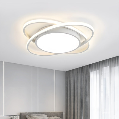 卧室灯2025年新款网红led吸顶灯房间灯客厅主卧灯饰现代简约灯具