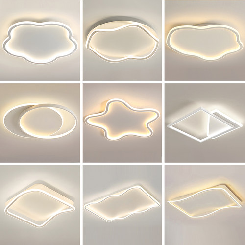 美产LED光源现代简约卧室书房