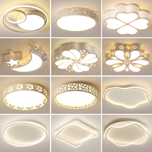 美产LED光源现代简约卧室