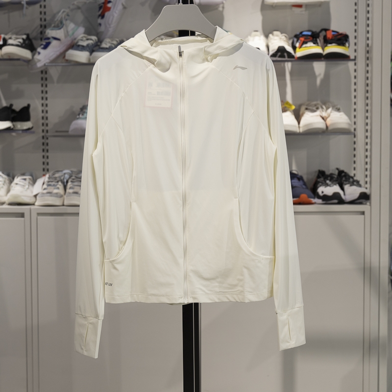 李宁针织风衣冰感舒适