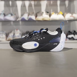 李宁全城13青少年篮球鞋 2025款小大童韦德全城缓震运动鞋YKBV010