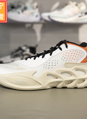 李宁篮球鞋2025夏季新款男子运动鞋篮低帮球专业比赛鞋ABAV027