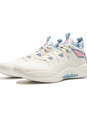 李宁反伍BADFIVE反伍暴风 SE男子轻量高回弹篮球外场鞋ABFV033