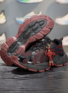 李宁羿星 L2K男子休闲鞋2026春季新款减震回弹潮流运动鞋AGLW005