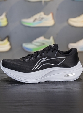 李宁越影5跑步鞋男子2025新款反光回弹透气缓震保护跑鞋ARHV015