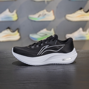 李宁越影5跑步鞋男子2025新款反光回弹透气缓震保护跑鞋ARHV015