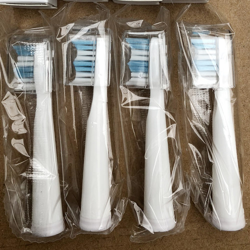 舒客替换软毛电动牙刷头刷头