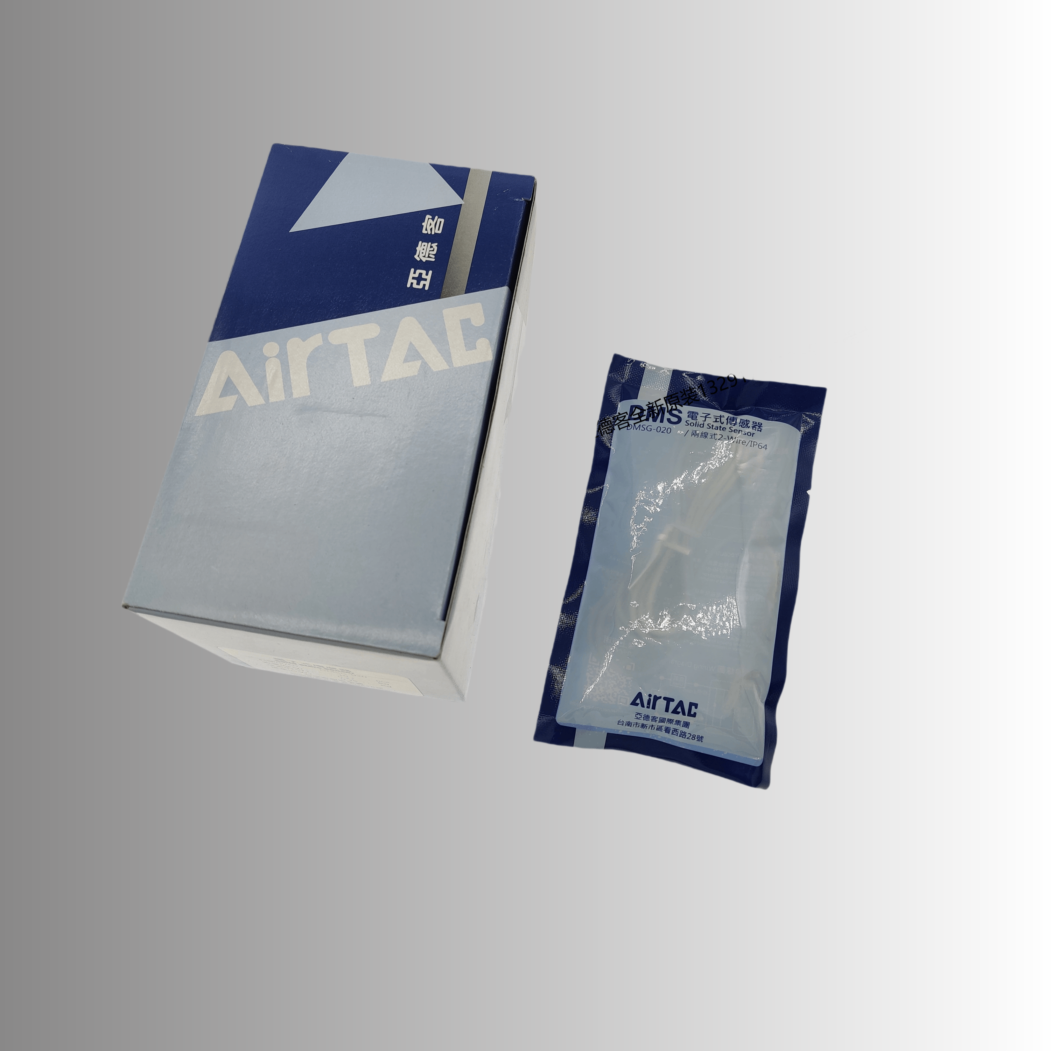 AIRTAC亚德客DMSE/DMSH/DMSG/DMSJ-N/P/020/030/050-W磁性开关