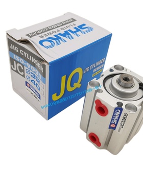 原装SHAKO新恭 原装正品全新气缸JC32B30薄型气缸双动紧凑型气缸