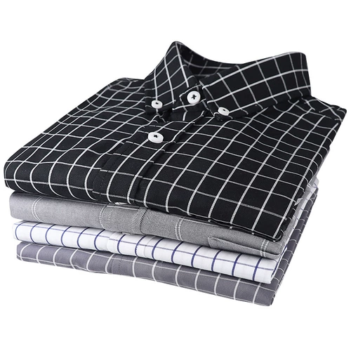 Хлопковая летняя тонкая рубашка