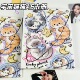 卡通宇宙猫猫卡册A5活页四宫格超硬绝美外壳小卡收纳册拍立得相册