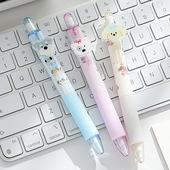 森屿暖树可爱小狗0.5mm自动铅笔 高颜值按动式 学生用活动刷题笔