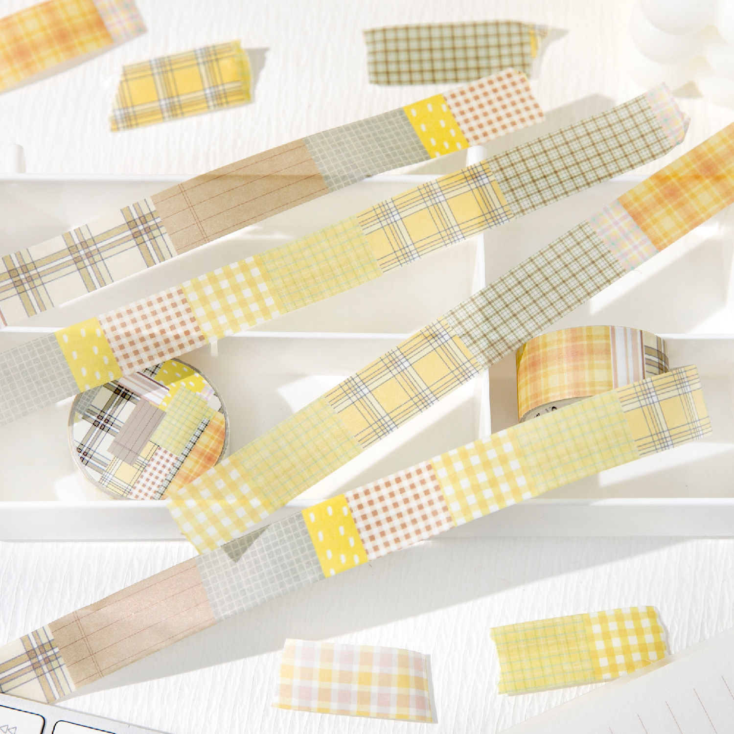 森屿暖树条纹碎片复古和纸胶带 简约格纹手帐diy装饰贴贴画,文具电教/文化用品/商务用品,胶带/胶纸/胶条,淘宝优惠券,粉丝福利购,淘宝优惠卷