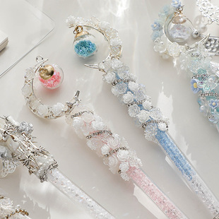 国风精致流沙笔刀diy拆快递刀小型美工刀 高颜值刻刀ins风手作刀