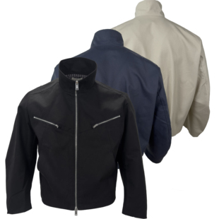 立领秋季 25FW cleanfit 短款 夹克廓形外套 SIMPLE 弯刀袖 REVIVE