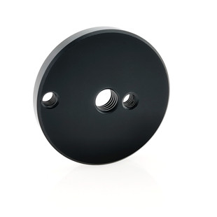 板底座相机接口 8螺丝转M6转换螺帽三脚架快装 云台底座1 4互转3